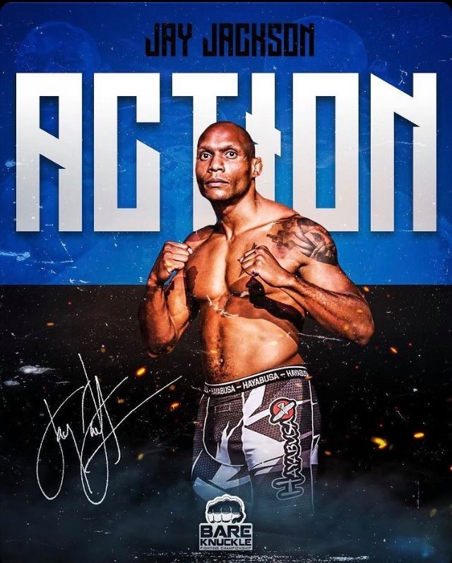 Jay "Action" Jackson bare knuckle boxing training