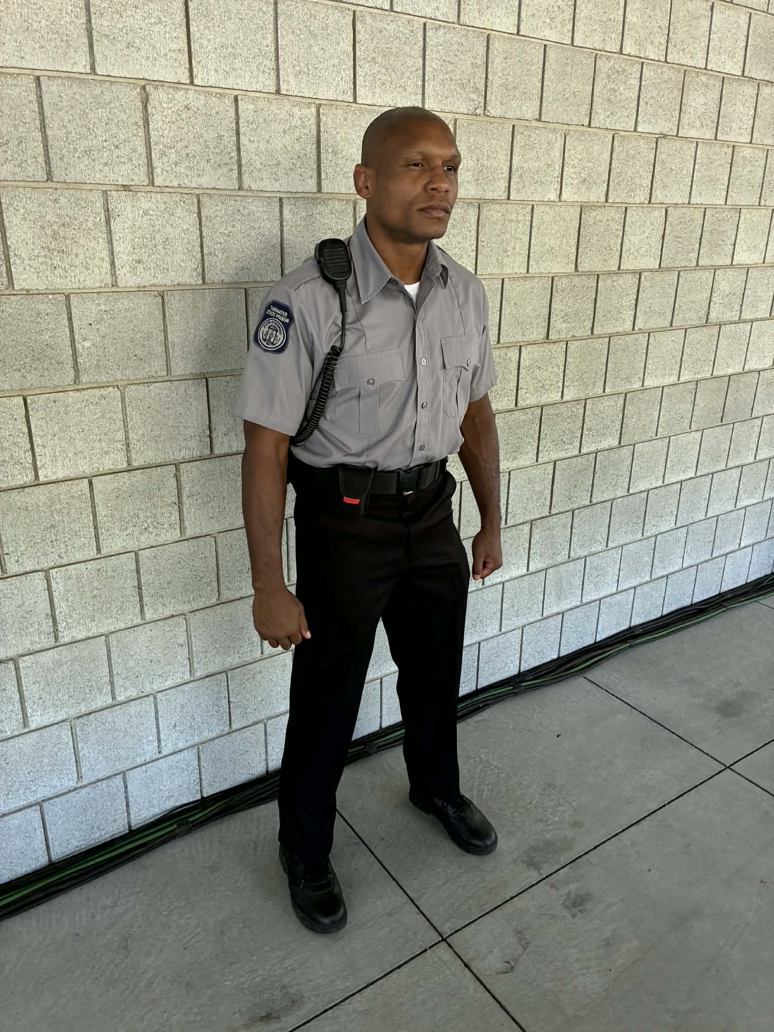 Jay "Action" Jackson acting still