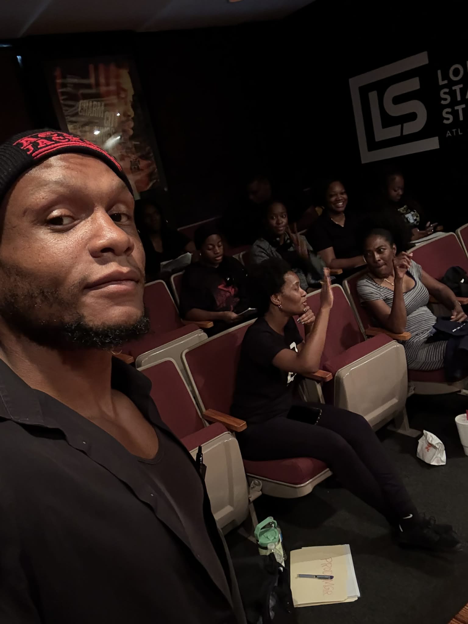 Jay "Action" Jackson on-camera still